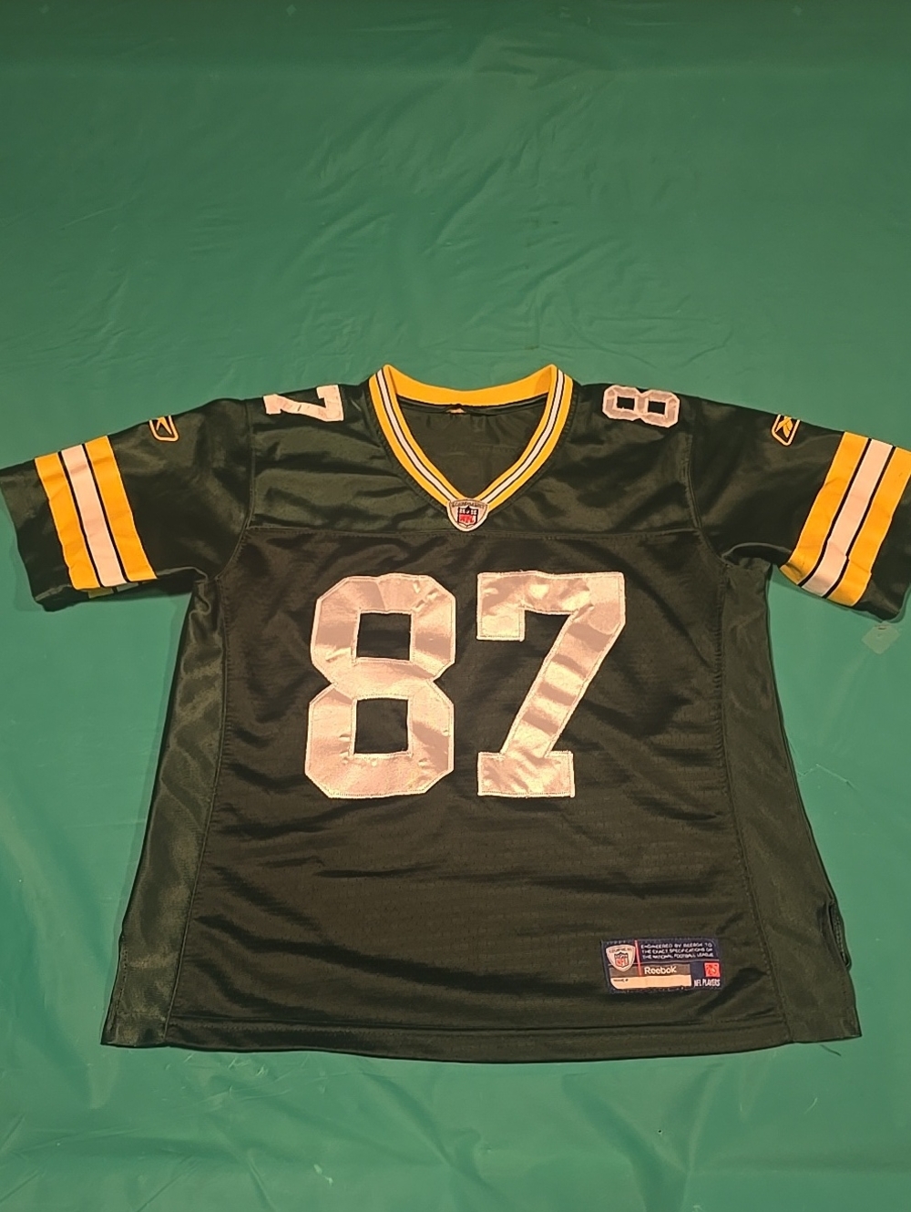 Green Bay Packers #87 Jordy Nelson (Boys)